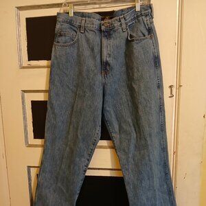 red head jeans men relaxed fit 35x34‎